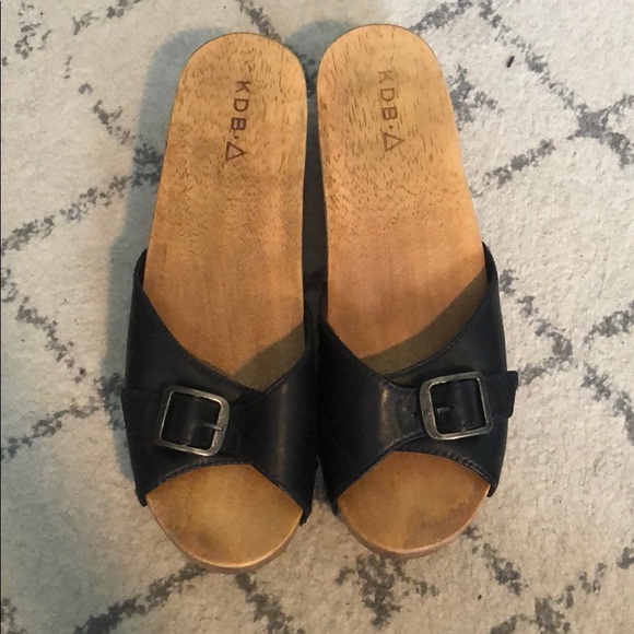 anthropologie clogs
